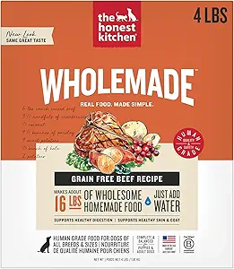 The Honest Kitchen Human Grade Wholemade™ Dehydrated Dog Food