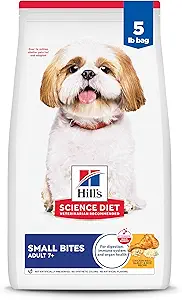 Hill's Science Diet Adult 7+ Small Bites Dry Dog Food