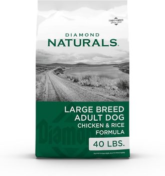Diamond Naturals Large Breed Adult Dry Dog Food