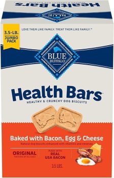Blue Buffalo Health Bars Crunchy Dog Biscuits