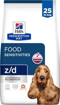 Hill's Prescription Diet z/d Skin/Food Sensitivities Dry Dog Food