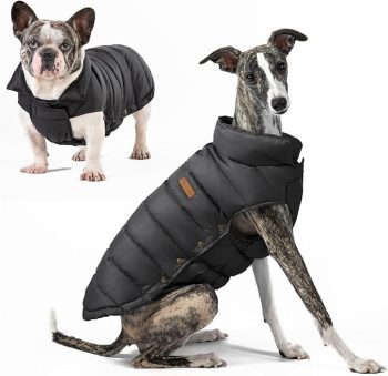 SPACE LION Dog Puffer Jacket