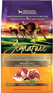 Zignature, Kangaroo Limited Ingredient Formula Grain-Free Dry Dog Food