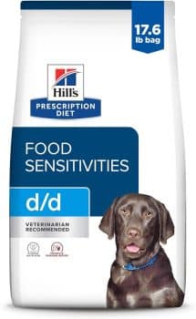 Hill's Prescription Diet d/d Skin/Food Sensitivities Potato & Venison Formula Dry Dog Food