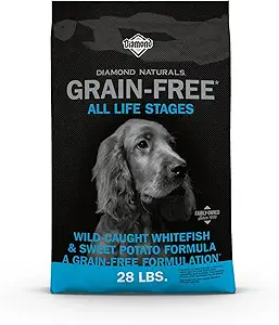 Diamond Naturals Grain-Free Recipe All Life Stages Quality Protein Dry Dog Food