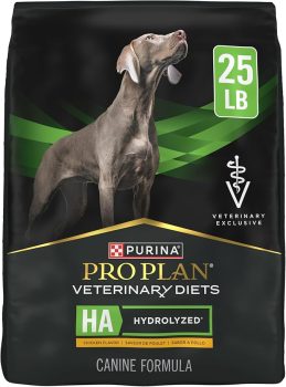 Pro Plan Veterinary Diets Purina HA Hydrolyzed Protein Dog Food Dry Chicken Flavor Formula