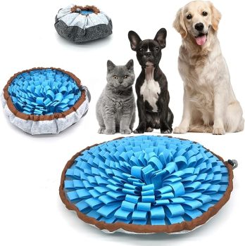 Dog Snuffle-Mat Slow-Feeder-Bowl