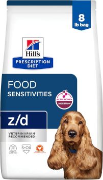 Hill's Prescription Diet z/d Skin/Food Sensitivities Dry Dog Food