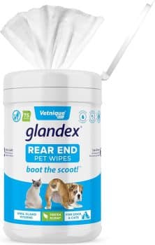 Vetnique Glandex Dog Wipes