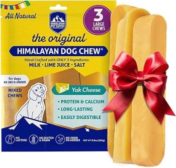 Himalayan Dog Chew Original Yak Cheese Dog Chews