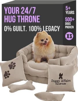 Luxury Dog Bed Chesterfield