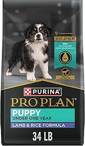 Purina Pro Plan High Protein Puppy Food DHA Lamb & Rice Formula