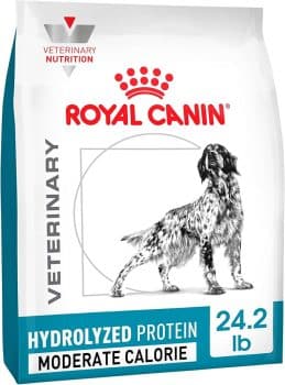 ROYAL CANIN Canine Hypoallergenic Hydrolyzed Protein Moderate Calorie Dry