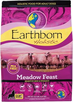 Earthborn Holistic Meadow Feast with Lamb Grain-Free Natural Dry Dog Food
