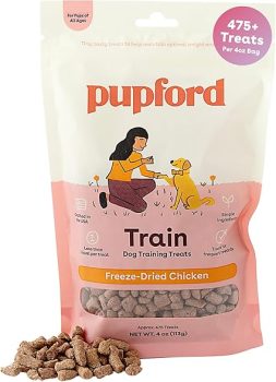 Pupford Freeze Dried Training Treats 