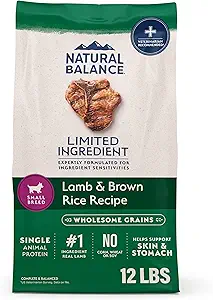 Natural Balance Limited Ingredient Small-Breed Adult Dry Dog Food
