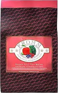 Fromm Four-Star Nutritionals Salmon A La Veg Dog Food