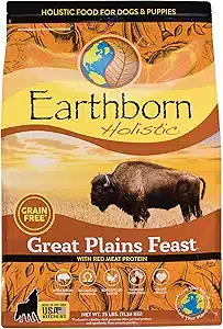 Earthborn Holistic Great Plains Feast Grain-Free Dry Dog Food