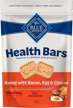Blue Buffalo Health Bars Crunchy Dog Biscuits