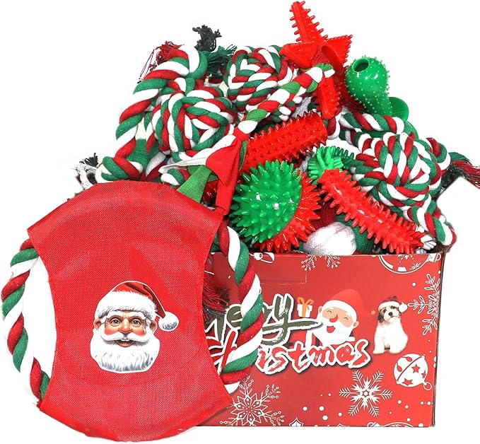 Christmas Dog Toys 15 Pack
