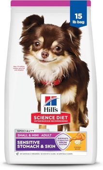 Hill's Science Diet Adult Sensitive Stomach & Skin Small & Mini Dry Dog Food