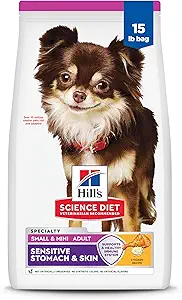 Hill's Science Diet Adult Sensitive Stomach & Skin Small & Mini Dry Dog Food