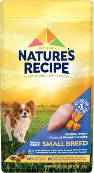 Nature's Recipe Grain Free Small Breed Dry Dog Food