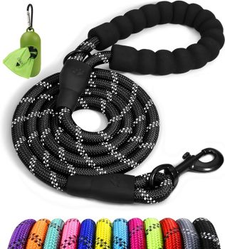Taglory Rope Dog Leash