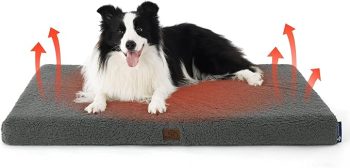 Bedsure Self Warming Dog Beds Large Sized Dog