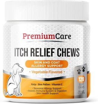 Itch Relief for Dogs - Allergy Chews for Dogs