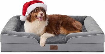 Bedsure Orthopedic Dog Beds Large Sized Dog