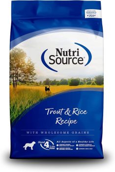 Nutrisource Trout & Rice Dog Food