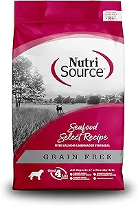 NutriSource Seafood Select Grain-Free Dog Food