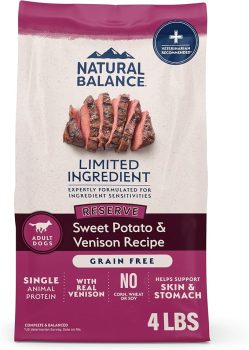 Natural Balance Limited Ingredient Adult Grain-Free Dry Dog Food