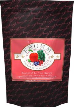 Fromm Four-Star Nutritionals Salmon A La Veg Dog Food - Premium Dry Dog Food