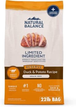 Natural Balance Limited Ingredient Adult Grain-Free Dry Dog Food