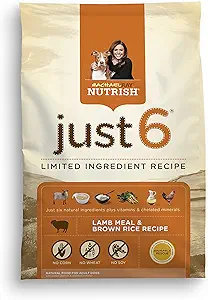 Rachael Ray Nutrish Just 6 Premium Natural Dry Dog Food