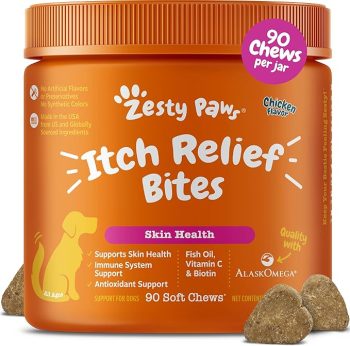 Zesty Paws Itch Relief