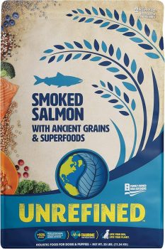 Unrefined Smoked Salmon with Ancient Grains & Superfoods Dry Dog & Puppy Food