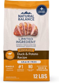 Natural Balance Limited Ingredient Adult Grain-Free Dry Dog Food