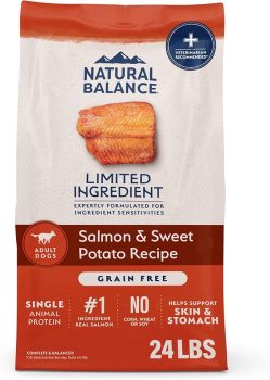 Natural Balance Limited Ingredient Adult Grain-Free Dry Dog Food