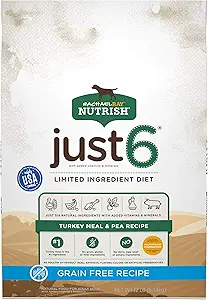 Rachael Ray Nutrish Limited Ingredient Diet Turkey Meal & Pea Recipe