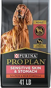 Purina Pro Plan Sensitive Skin and Stomach Dog Food With Probiotics for Dogs
