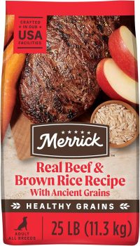 Merrick Healthy Grains Premium Adult Dry Dog Food