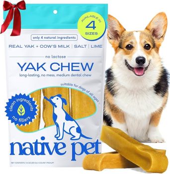 Native Pet Yak Cheese Himalayan Dog Chews