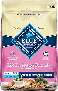 Blue Buffalo Life Protection Formula Adult Small Breed Dry Dog Food