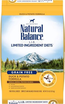 Natural Balance Limited Ingredient Diet Duck & Potato Adult Grain-Free Dry Dog Food