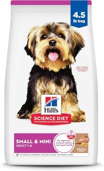 Hill's Science Diet Adult 1-6 Small & Mini Dry Dog Food