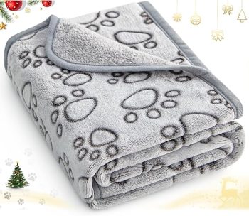 Stuffed® Premium Soft Dog Blanket Washable