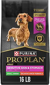 Purina Pro Plan Sensitive Skin and Stomach Dog Food